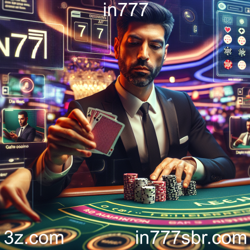 A Ascensão do Cassino ao Vivo no in777